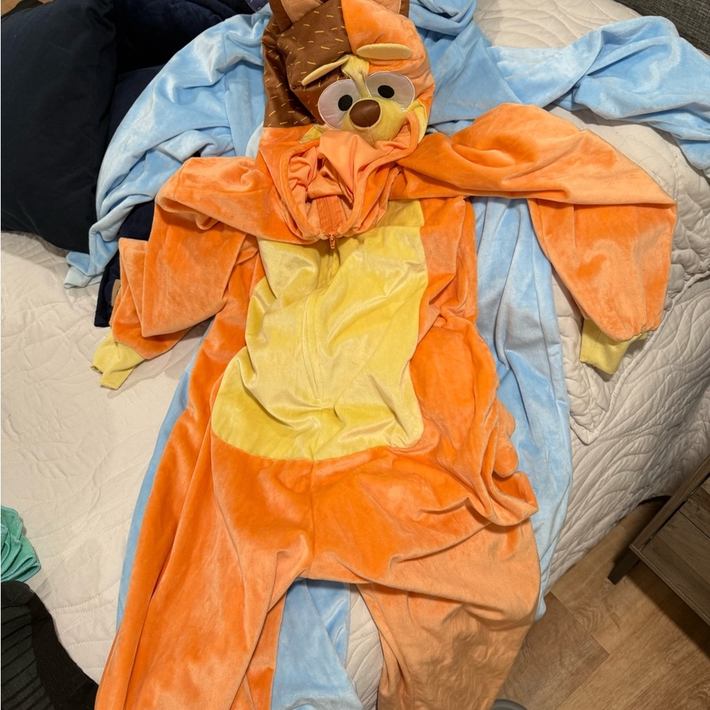 Bingo Character Halloween adult Onesie